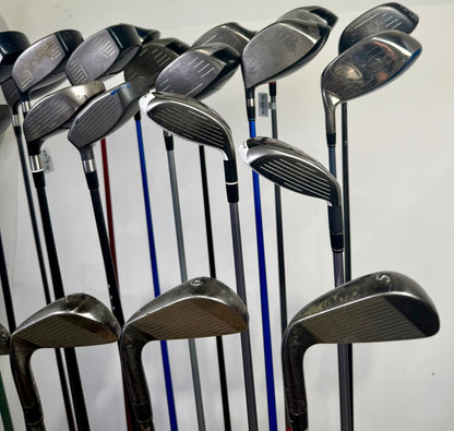 Wholesale Lot of 24 Adams Drivers, Fairway Woods, Hybrids, And Single Irons.-Next Round
