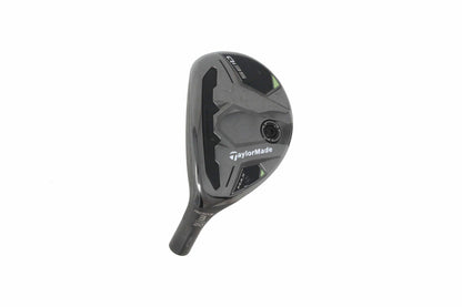Used TaylorMade Qi35 MAX Rescue 3H - HEAD ONLY - Left-Handed - 20 Degrees