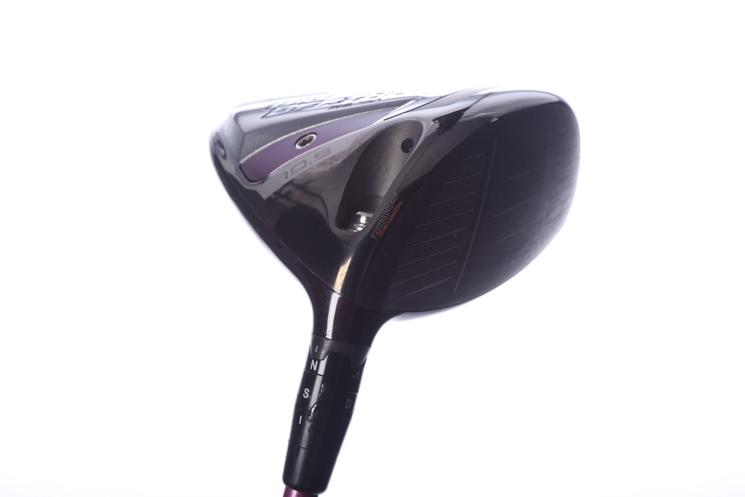 Used Callaway Big Bertha REVA 23 Driver - 10.5 Degrees - Ladies Flex Acer Velocity Pink - Right-Handed-Next Round