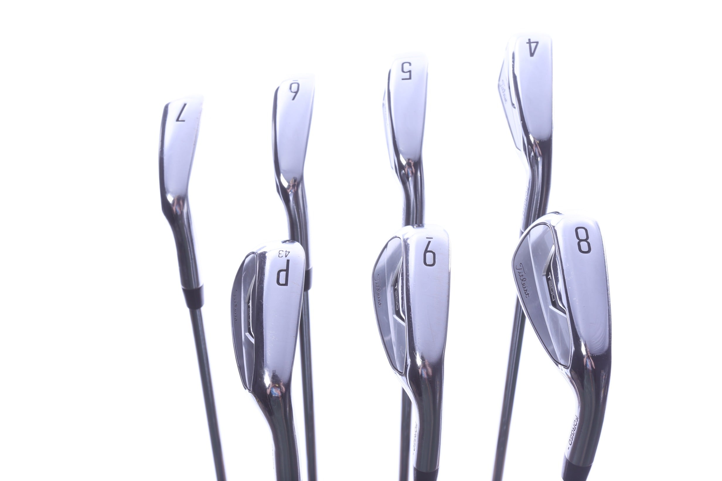 Used Titleist 2021 T200 Iron Set - Right-Handed - 4-PW - Stiff Flex