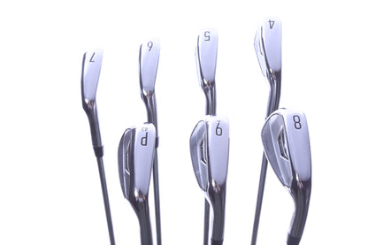 Used Titleist 2021 T200 Iron Set - Right-Handed - 4-PW - Stiff Flex