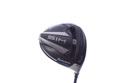 Used TaylorMade SIM Driver - 9 Degrees - Stiff Flex Fujikura Motore X F3 - Right-Handed-Next Round