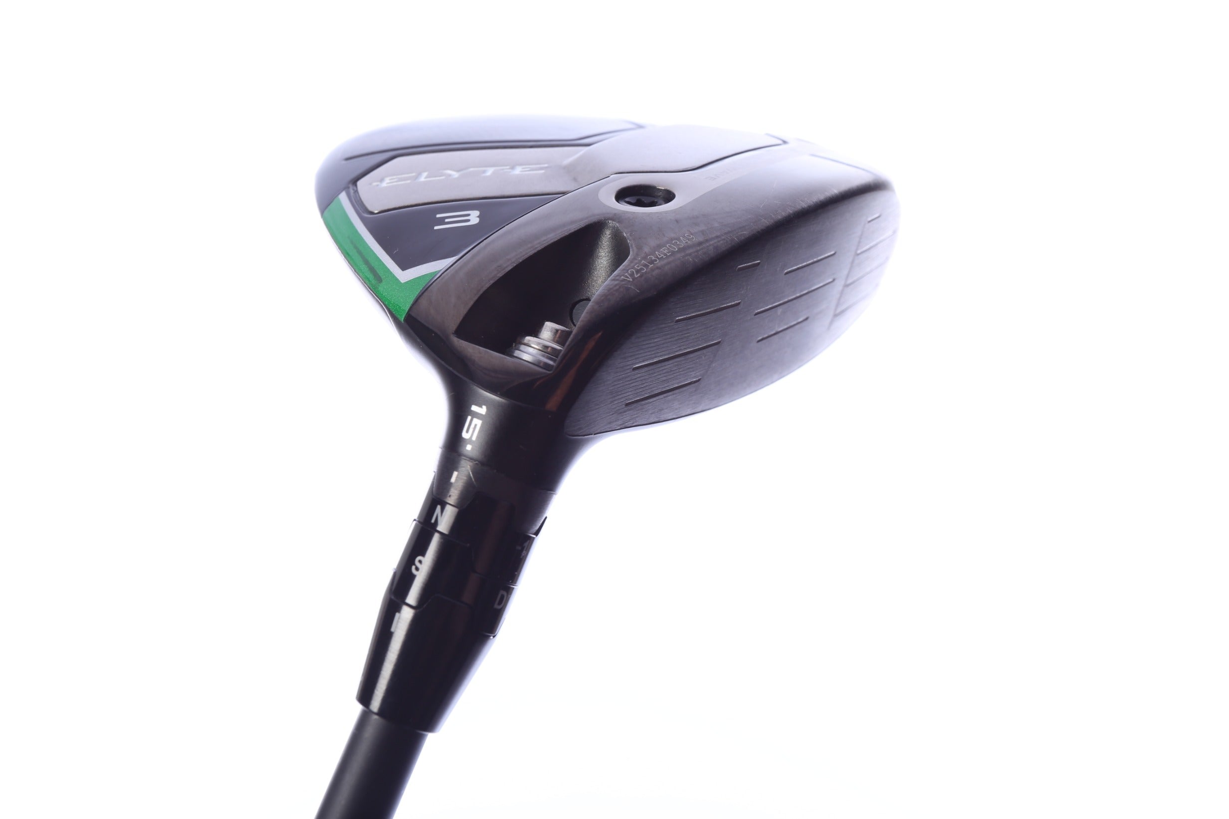 Used Callaway Elyte 3-Wood - Right-Handed - 15 Degrees - Stiff Flex-Next Round
