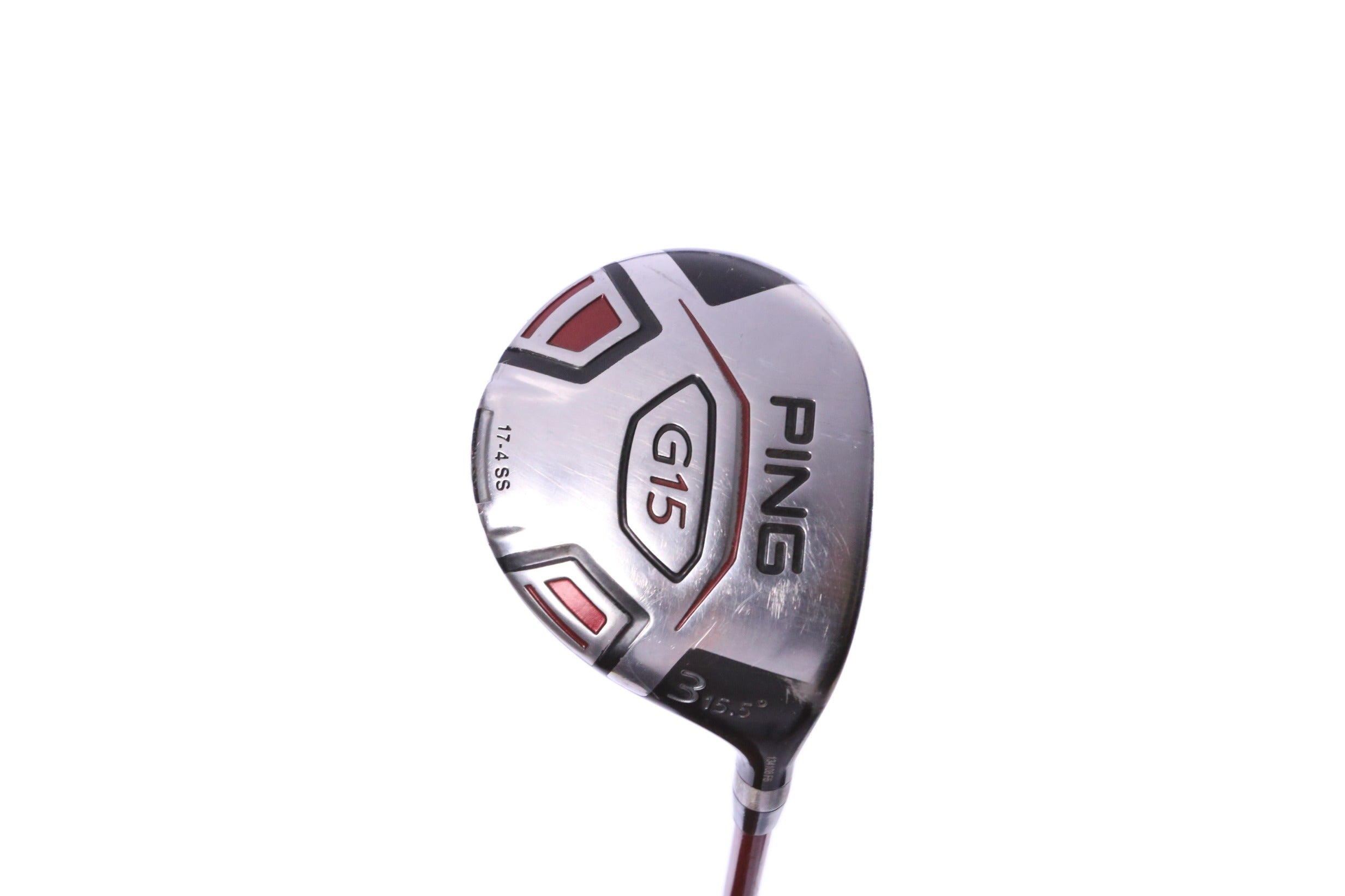 Used Ping G15 3-Wood - Right-Handed - 15.5 Degrees - Regular Flex
