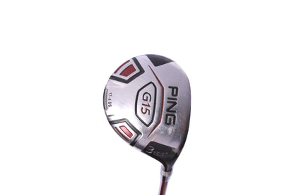 Used Ping G15 3-Wood - Right-Handed - 15.5 Degrees - Regular Flex