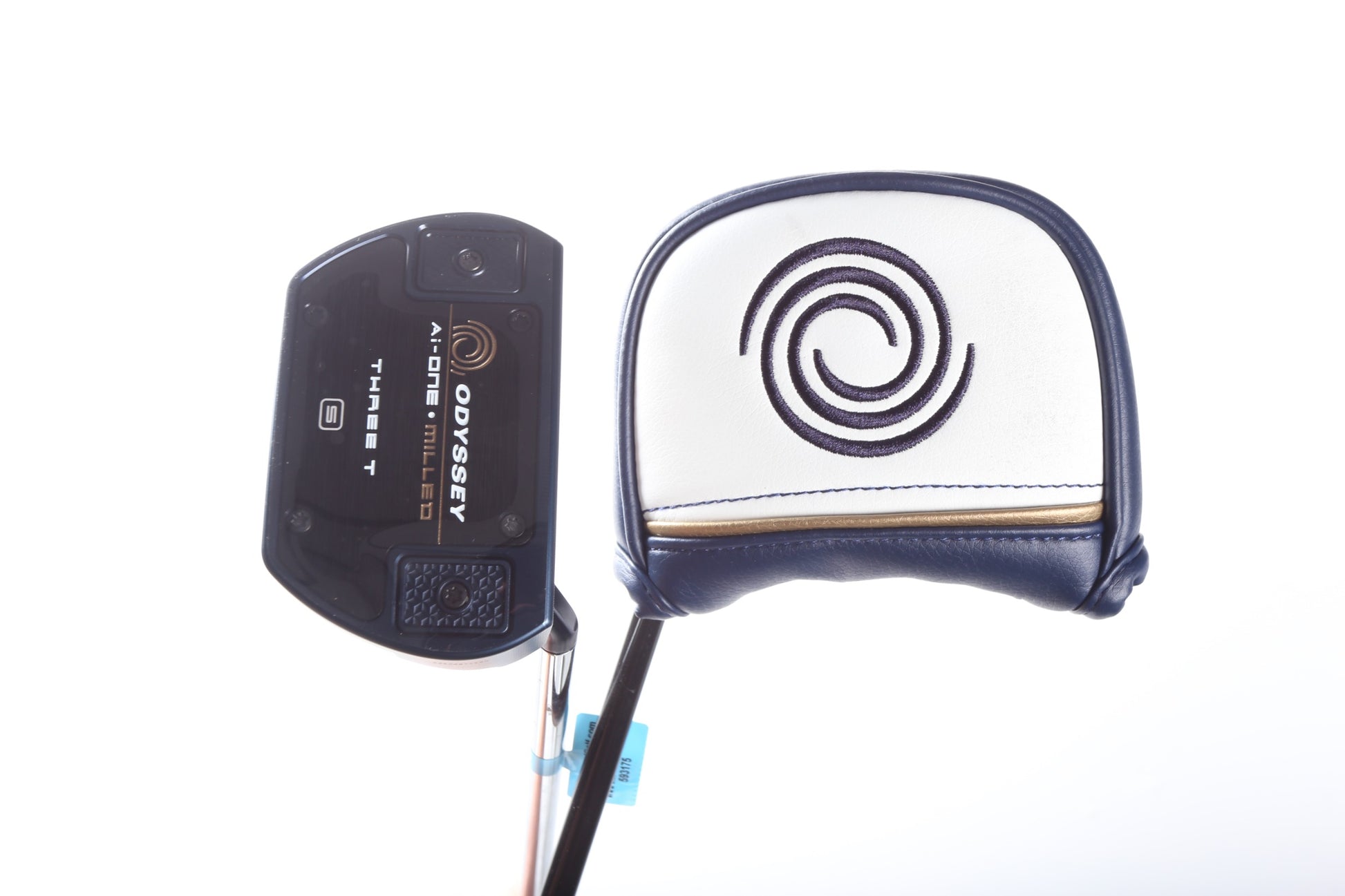 Used Odyssey Ai-ONE Milled Three T S Putter - Right-Handed - 35 in - Mallet-Next Round