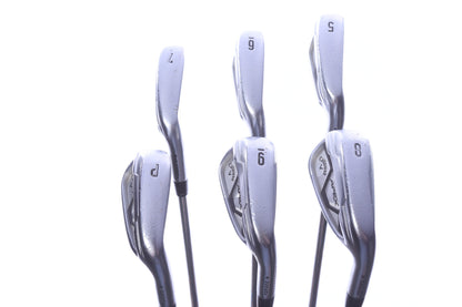 Used Callaway Apex 21 Iron Set - Right-Handed - 5-PW - Stiff Flex