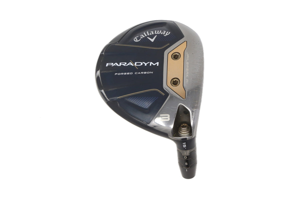 Used Callaway Paradym 3-Wood - HEAD ONLY - Right-Handed - 15 Degrees