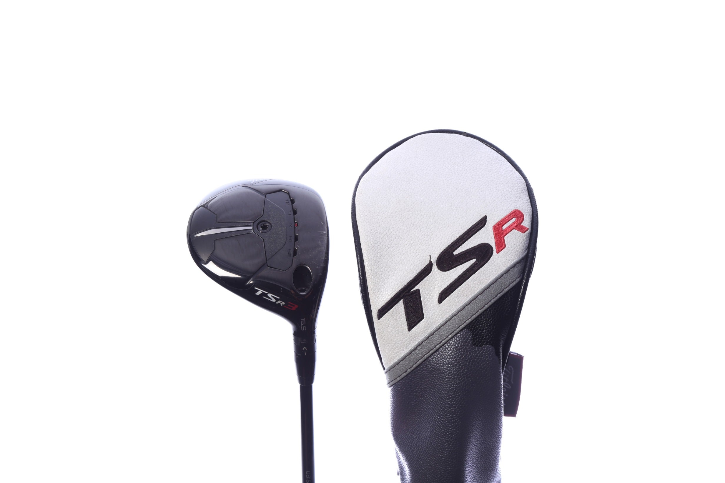 Used Titleist TSR3 4-Wood - Right-Handed - 16.5 Degrees - Regular Flex