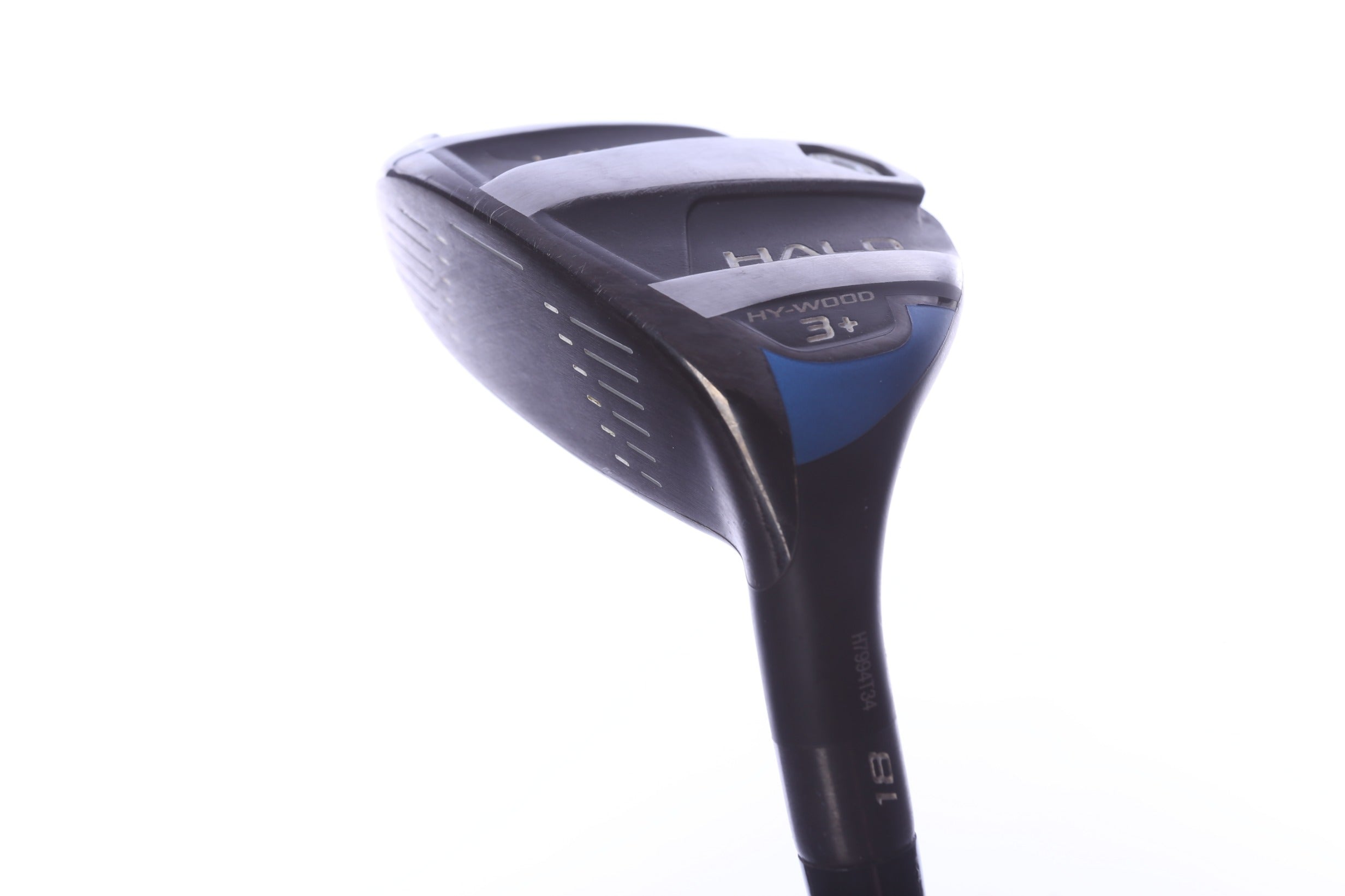 Used Cleveland HALO XL HY-WOOD 3+H Hybrid - Left-Handed - 18 Degrees - Stiff Flex