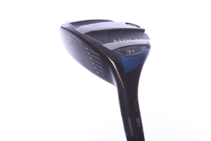 Used Cleveland HALO XL HY-WOOD 3+H Hybrid - Left-Handed - 18 Degrees - Stiff Flex