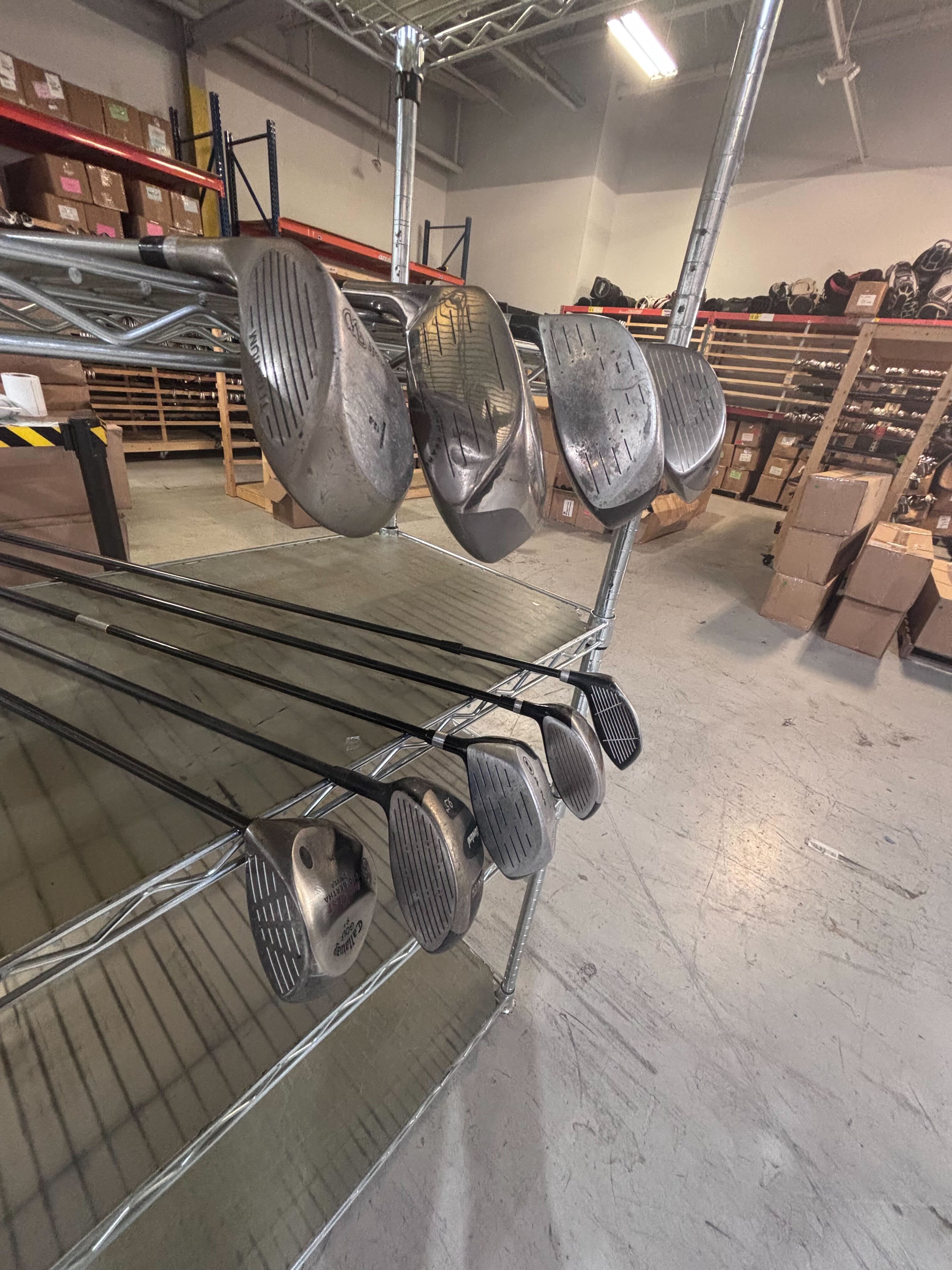 Wholesale Lot 20 Golf Clubs - Assorted Drivers-Next Round