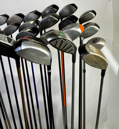Wholesale Lot of 24 Assorted Drivers.-Next Round