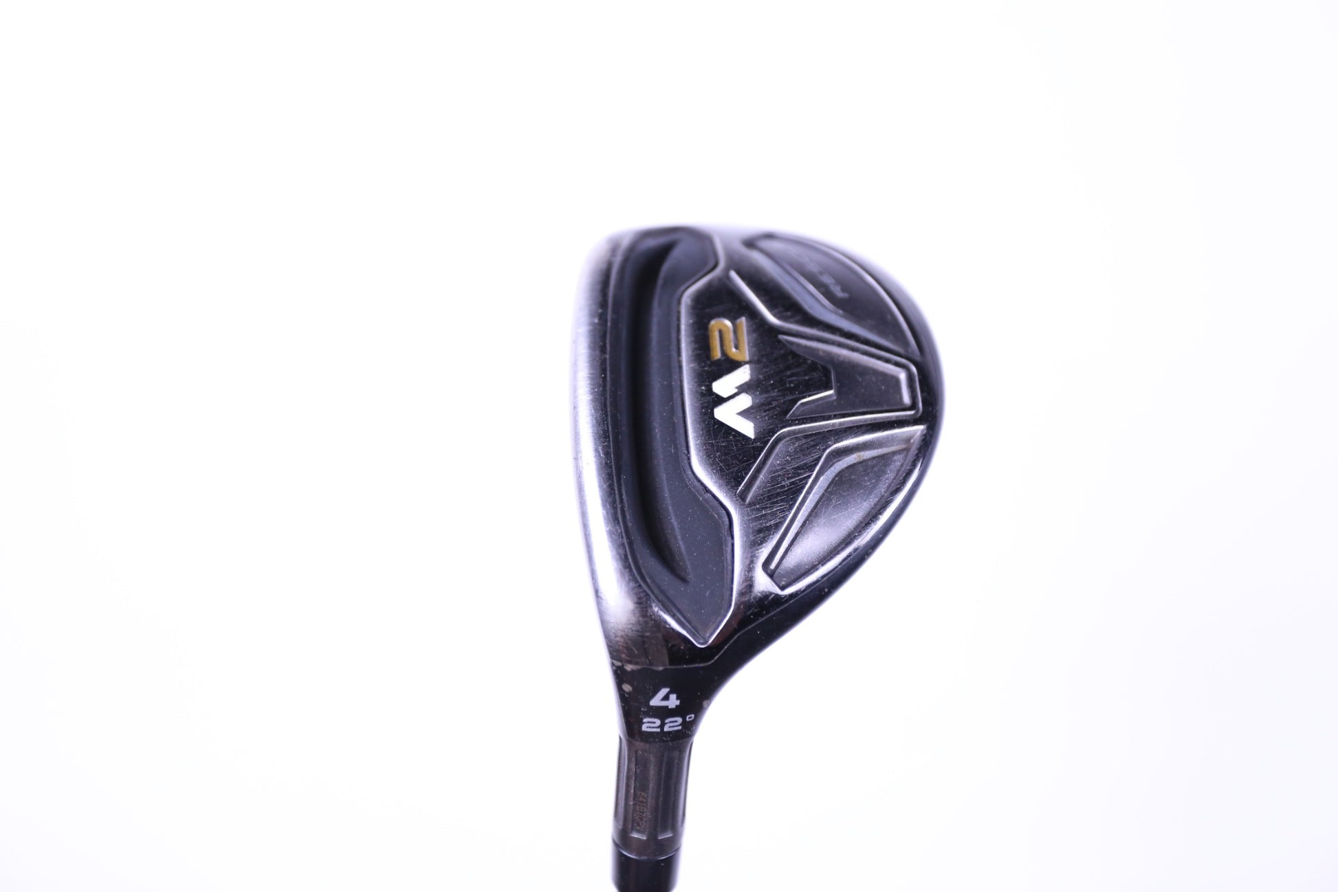 Used TaylorMade M2 4H Hybrid - Left-Handed - 22 Degrees - Regular Flex-Next Round