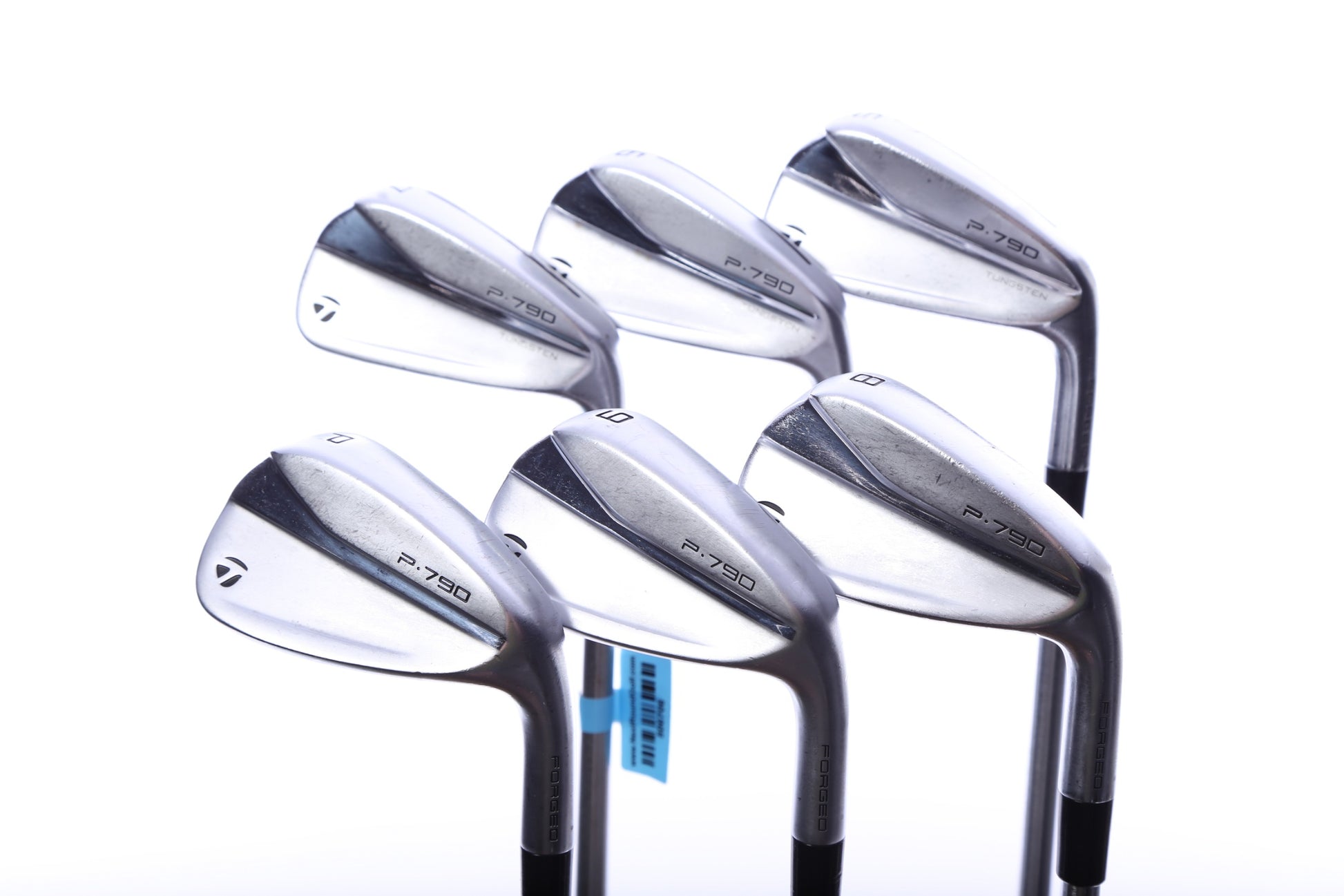 Used TaylorMade 2023 P790 Iron Set - Right-Handed - 5-PW - Extra Stiff Flex-Next Round