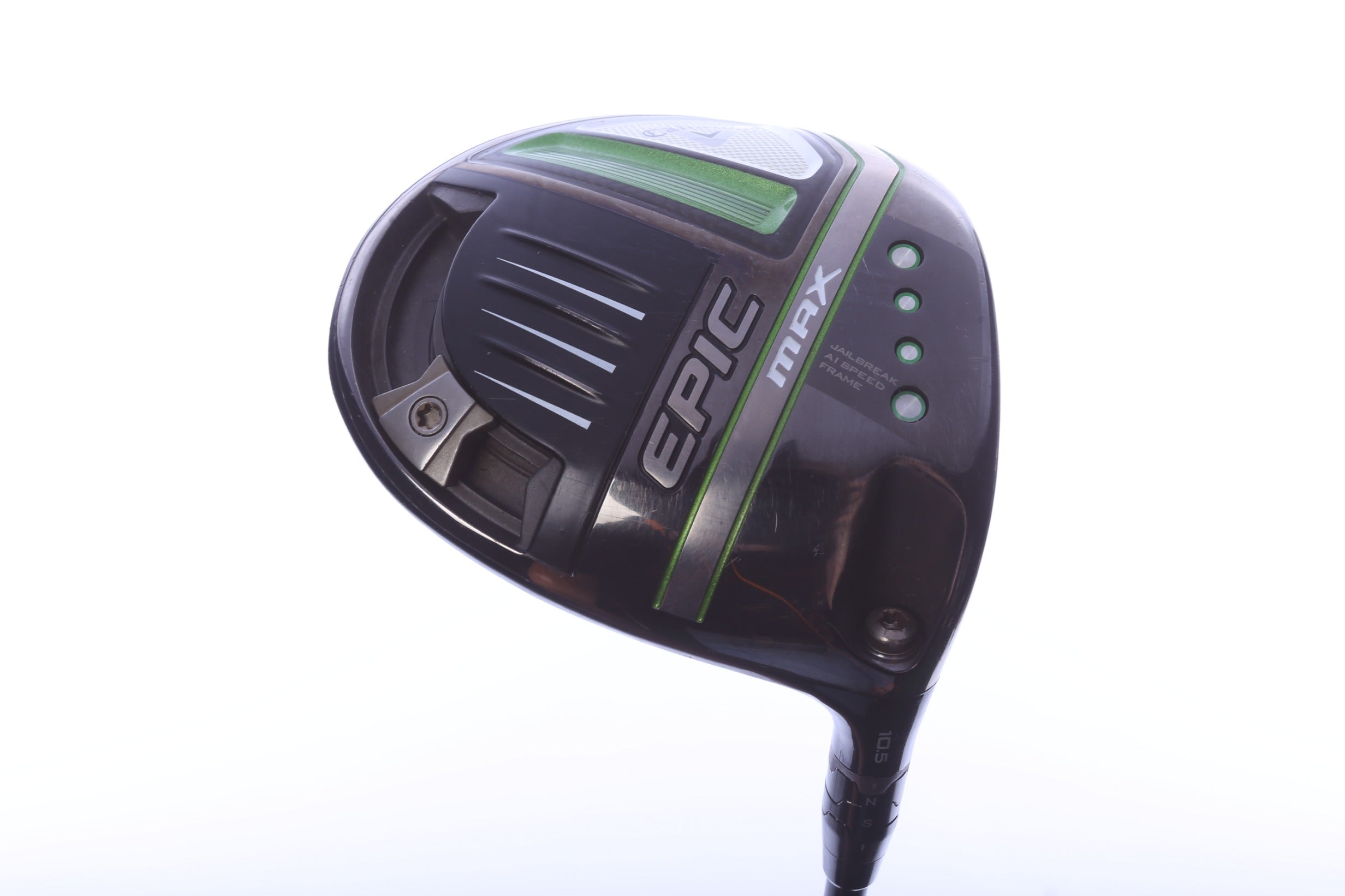Used Callaway Epic MAX Driver - 10.5 Degrees - Regular Flex Project X Hzrdus Smoke iM10 - Right-Handed