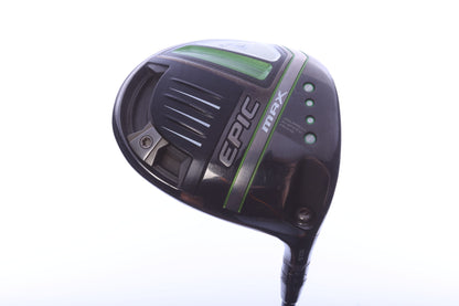 Used Callaway Epic MAX Driver - 10.5 Degrees - Regular Flex Project X Hzrdus Smoke iM10 - Right-Handed