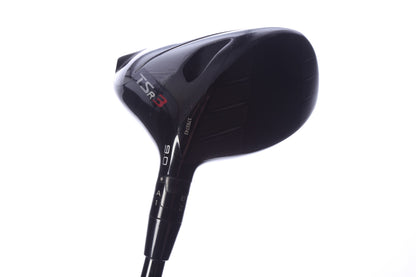 Used Titleist TSR3 Driver - 9 Degrees - Stiff Flex Project X HZRDUS - Right-Handed