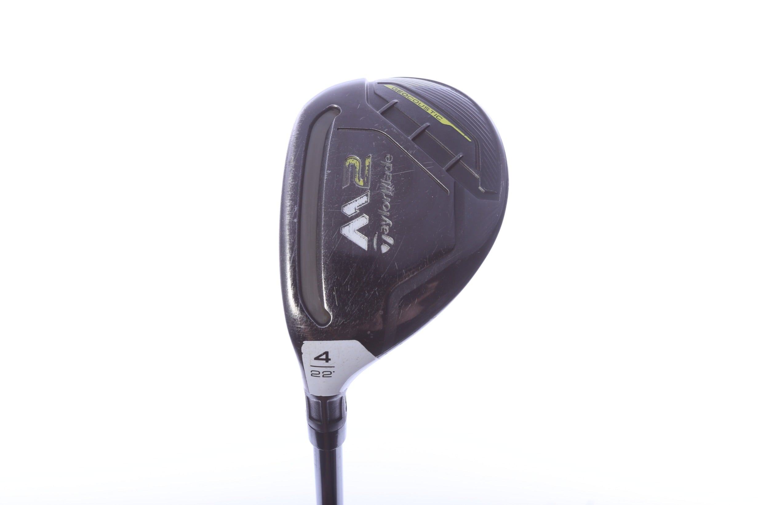 Used TaylorMade M2 Rescue 2017 4H Hybrid - Left-Handed - 22 Degrees - Stiff Flex