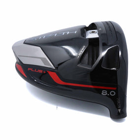 Used TaylorMade STEALTH PLUS Driver - HEAD ONLY - Right-Handed - 8 Degrees-Next Round