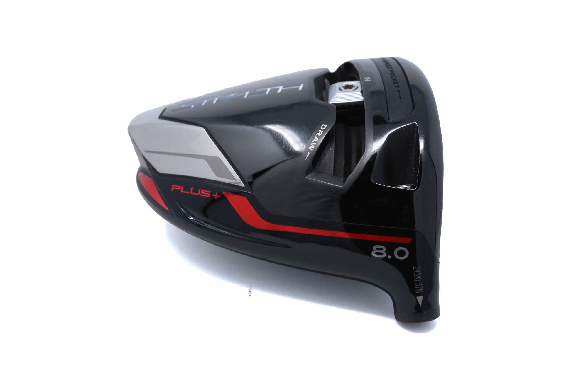 Used TaylorMade STEALTH PLUS Driver - HEAD ONLY - Right-Handed - 8 Degrees-Next Round