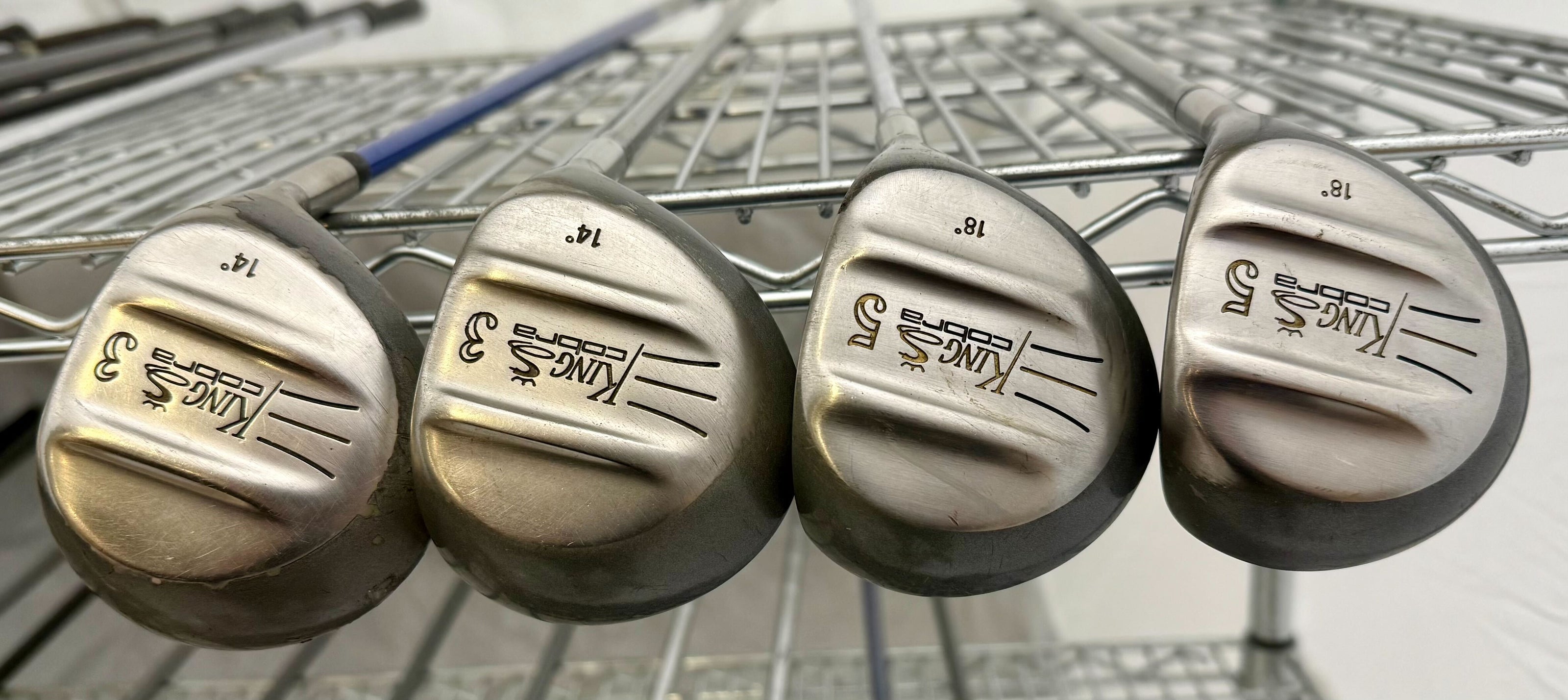 Wholesale Lot of 25 Golf Clubs - Cobra Fairway Woods-Next Round