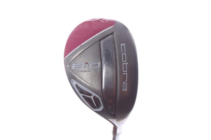 Used Cobra BiO Cell-S 4H Hybrid - Right-Handed - 23.5 Degrees - Ladies Flex-Next Round