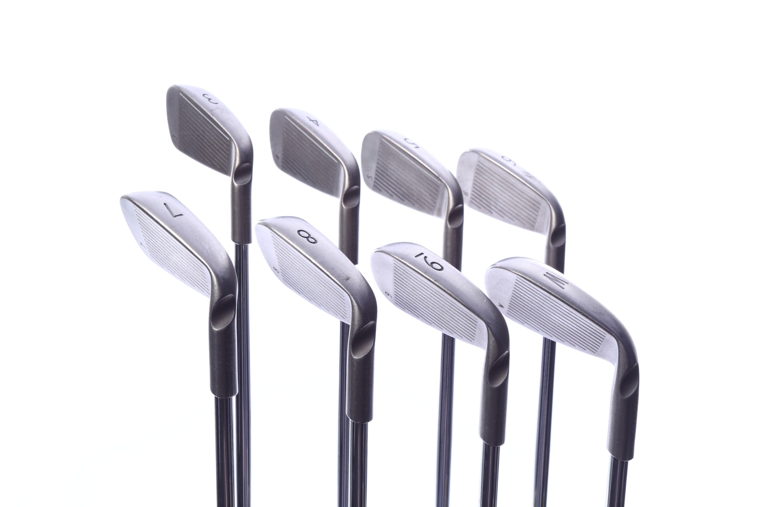 Used Ping i10 Iron Set - Left-Handed - 3-PW - Stiff Flex