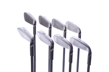 Used Ping i10 Iron Set - Left-Handed - 3-PW - Stiff Flex
