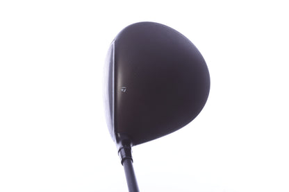 Used TaylorMade Qi4D Max Driver - 10.5 Degrees - Stiff Flex Mitsubishi Reax LR White - Right-Handed