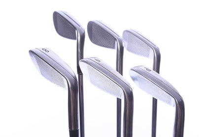 Used TaylorMade M4 2021 Iron Set - Left-Handed - 5-PW - Stiff Flex