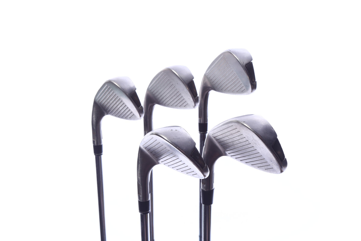 Used TaylorMade STEALTH Iron Set - Right-Handed - 6-PW - Stiff Flex-Next Round