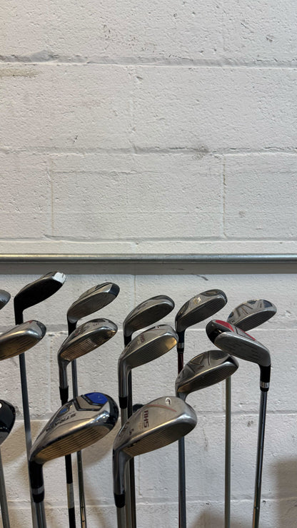 Wholesale Lot of 40 Golf Clubs - Assorted Hybrids-Next Round