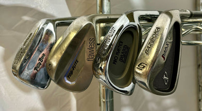 Wholesale Lot of 50 Golf Clubs - Assorted Irons and Wedges-Next Round