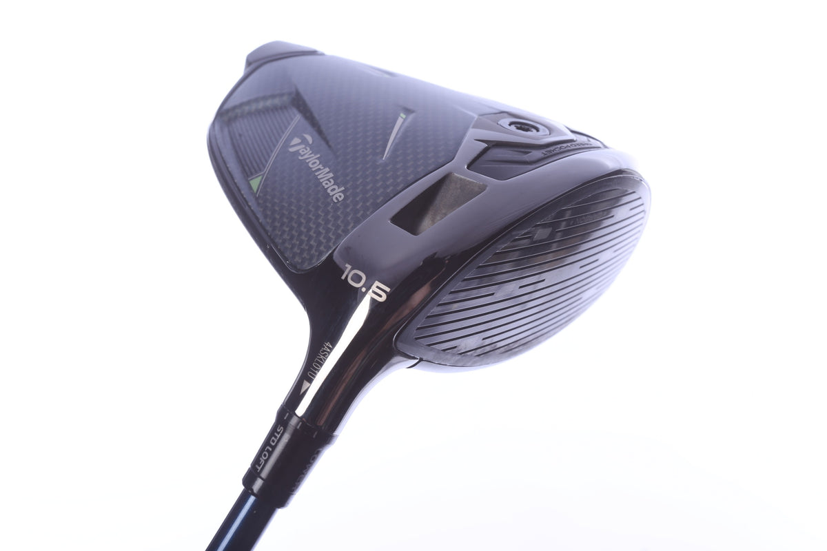 Used TaylorMade Qi35 Driver - 10.5 Degrees - Stiff Flex Fujikura VENTUS Blue - Right-Handed