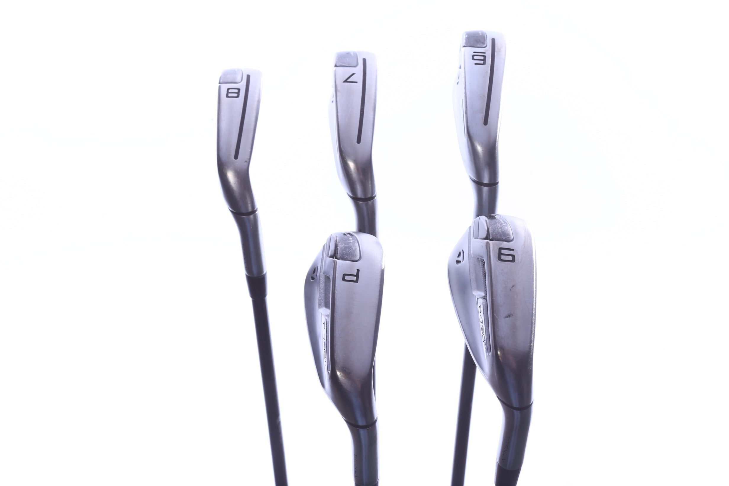 Used TaylorMade P790 Ti Iron Set - Right-Handed - 6-PW - Seniors Flex-Next Round