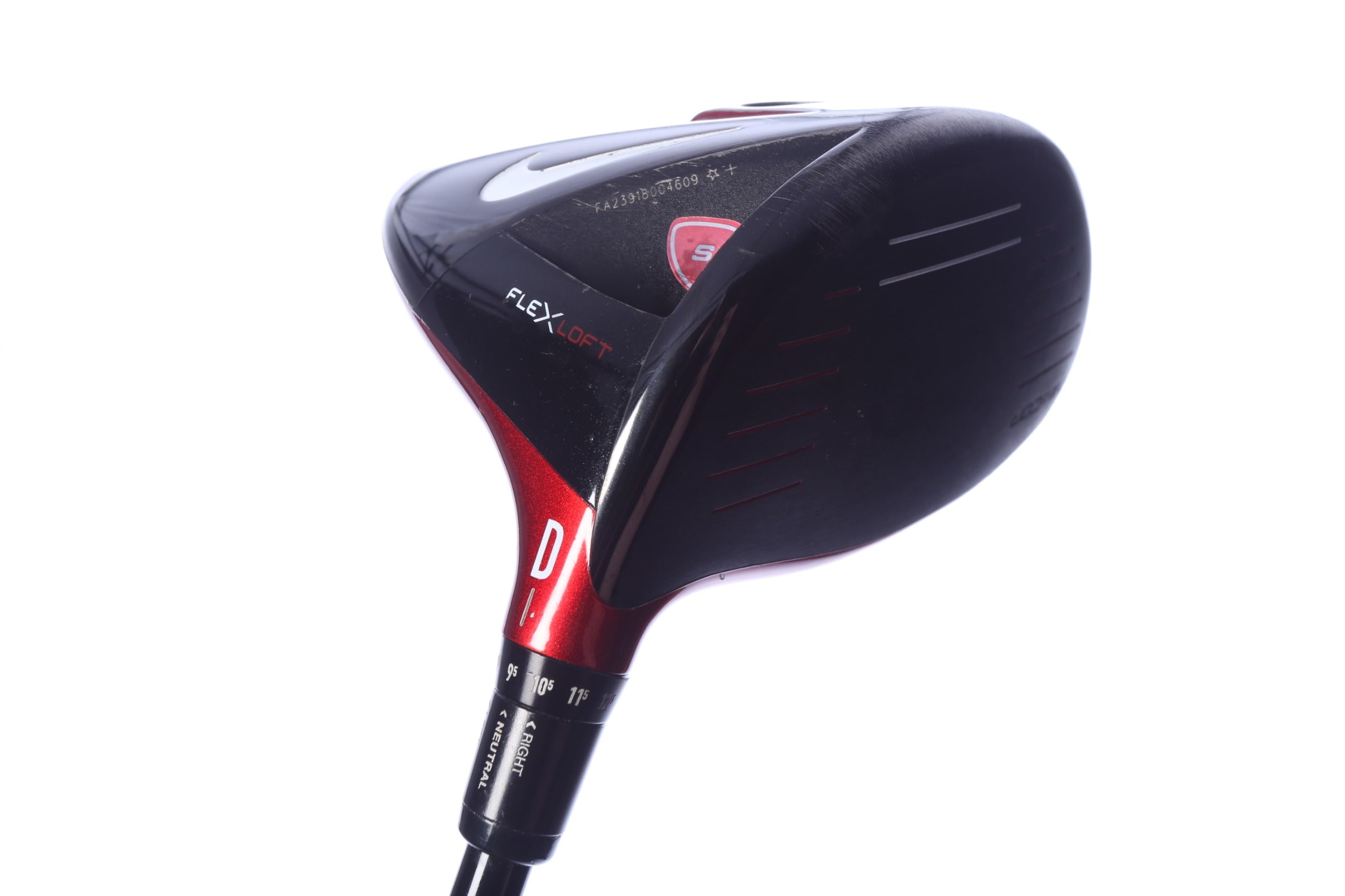 Used Nike VR-S Covert Driver - 9.5 Degrees - Stiff Flex Mitsubishi Kuro Kage - Right-Handed