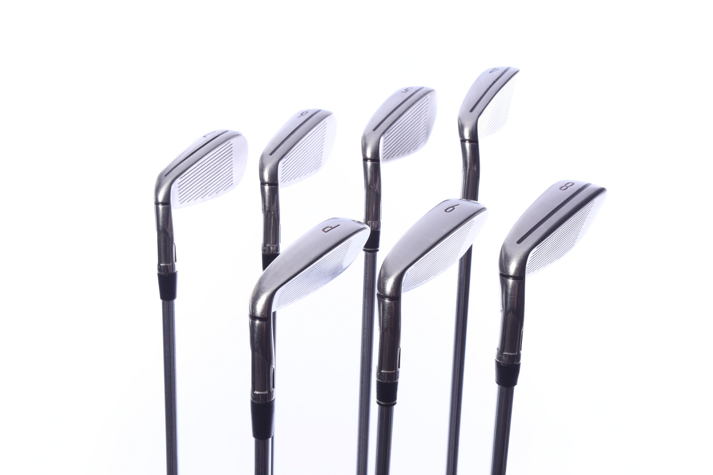 Used TaylorMade STEALTH Iron Set - Right-Handed - 4-PW - Stiff Flex