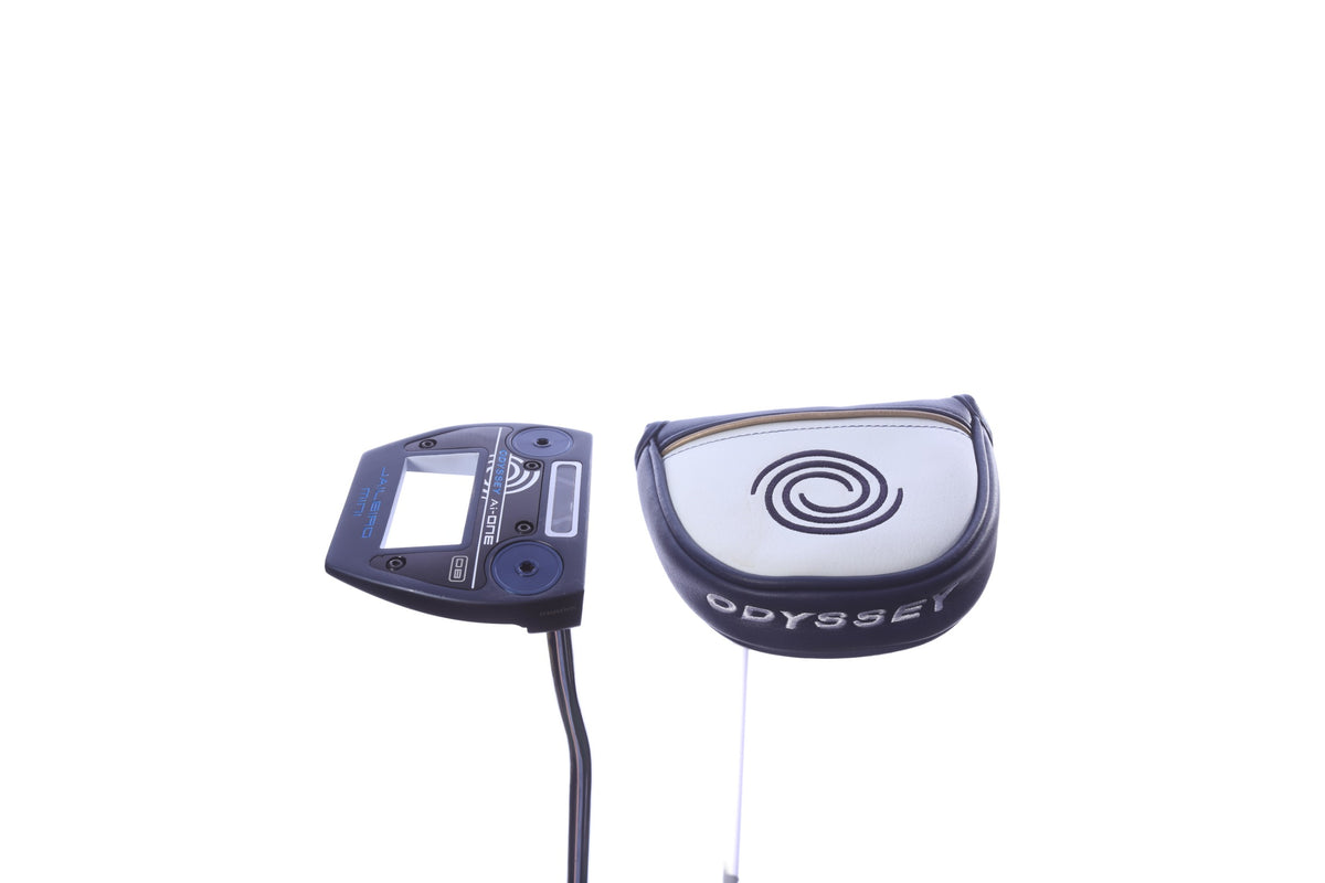Used Odyssey Ai-ONE Jailbird Mini DB Putter - Right-Handed - 34 in - Mallet-Next Round