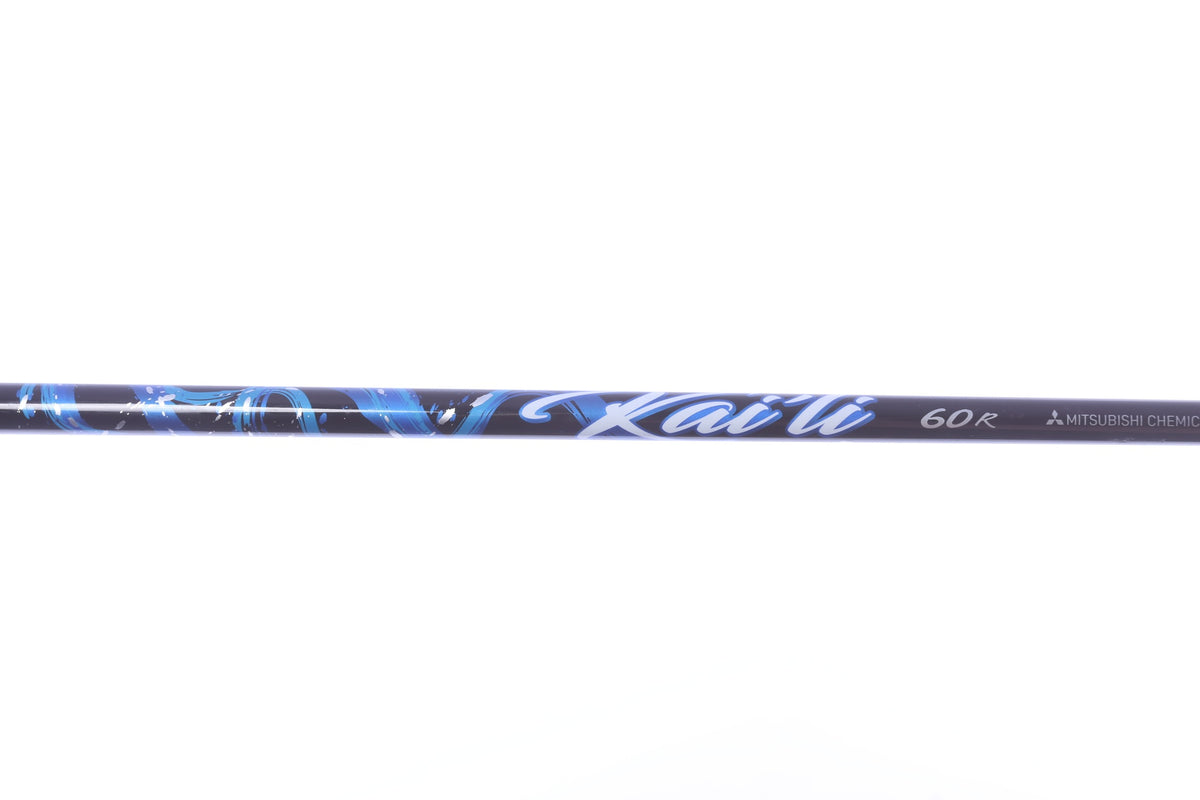Used Cobra AeroJet Driver - 10.5 Degrees - Regular Flex Mitsubishi Kai'li Dark Waves Blue - Right-Handed