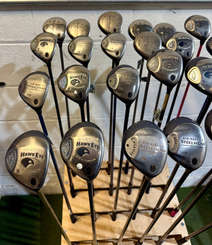 Wholesale Lot of 30 Golf Clubs - Callaway Fairway Woods