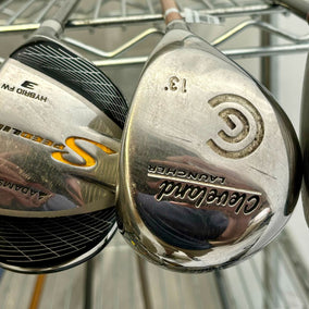 Wholesale Lot of 30 Golf Clubs - Assorted Drivers and Fairway Woods-Next Round