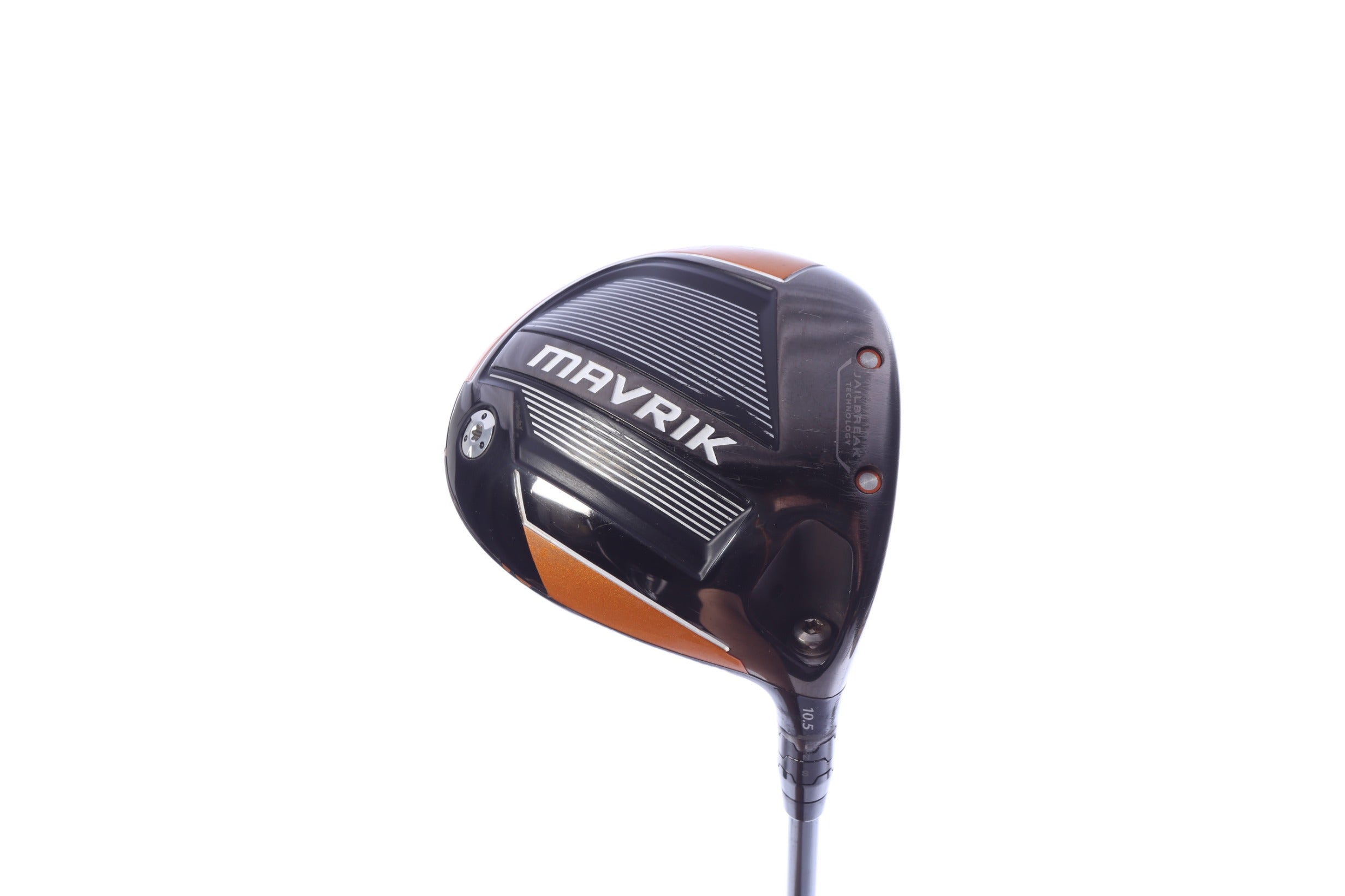 Used Callaway Mavrik Driver - 10.5 Degrees - Stiff Flex Project X HZRDUS T800 - Right-Handed-Next Round