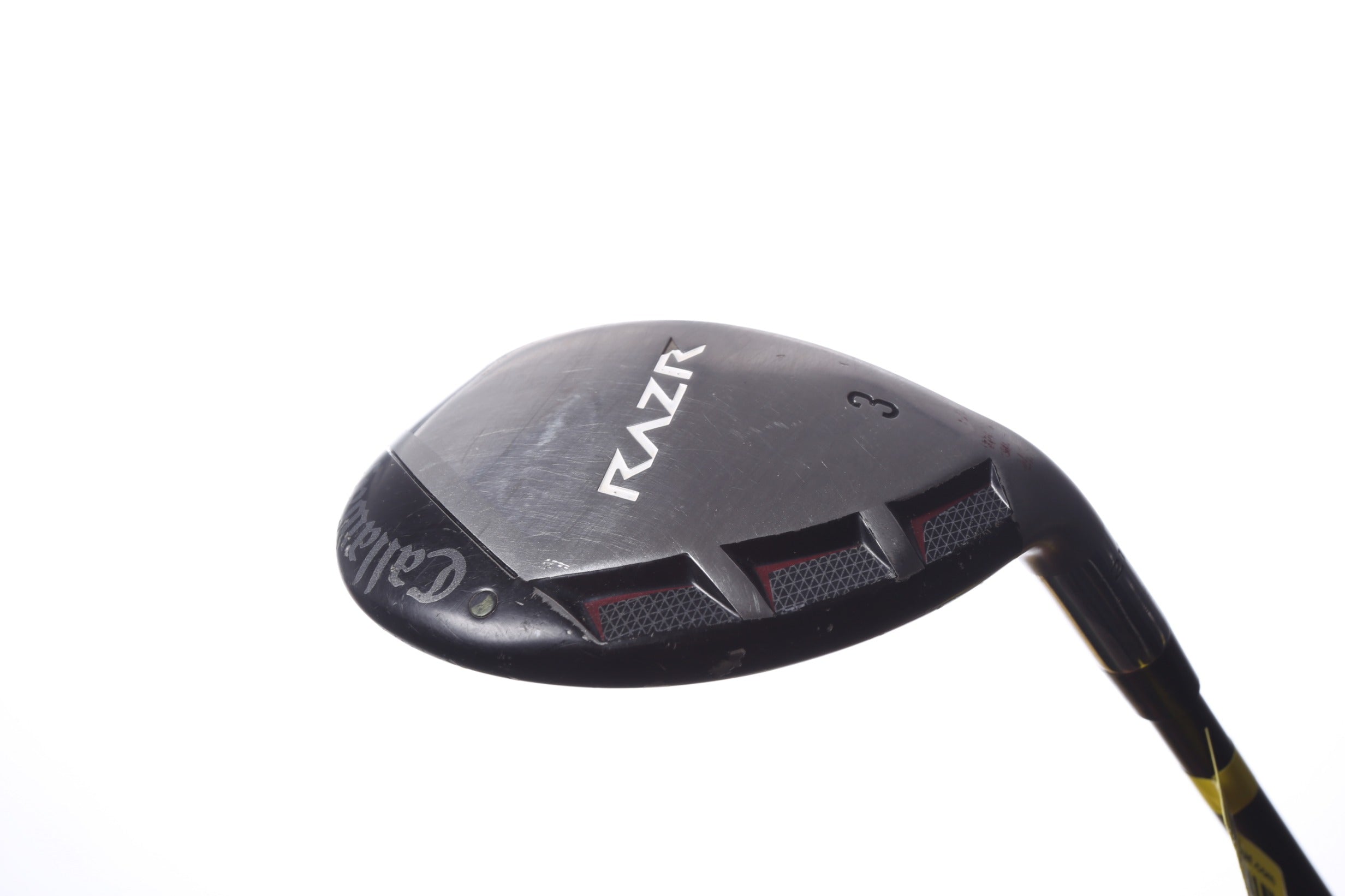 Used Callaway RAZR X 3H Hybrid - Right-Handed - 21 Degrees - Stiff Flex-Next Round