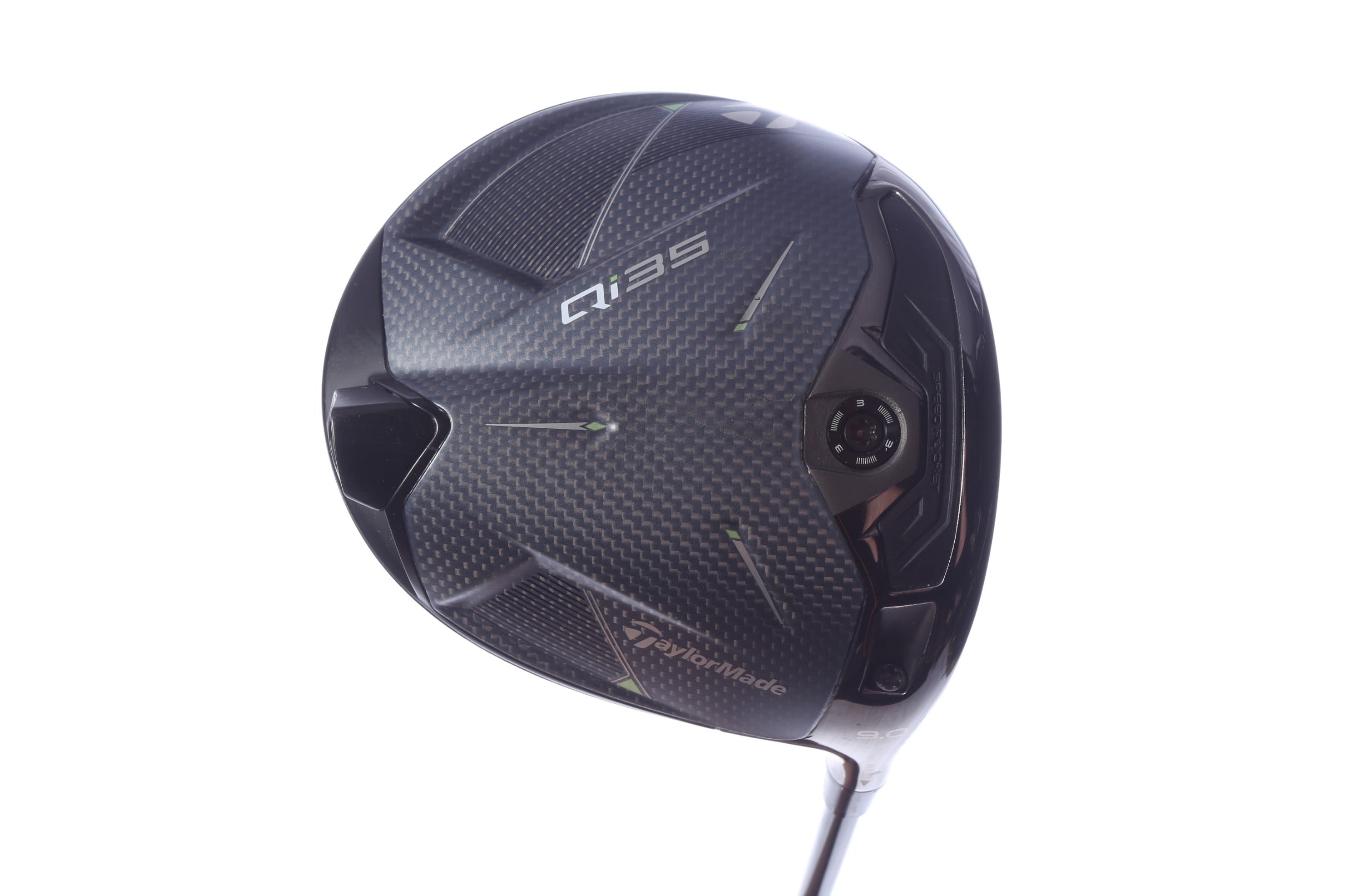 Used TaylorMade Qi35 Driver - 9 Degrees - Stiff Flex Project X HZRDUS RDX Smoke - Right-Handed-Next Round