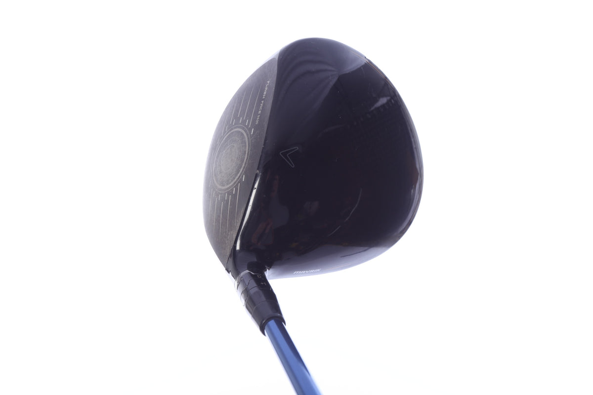 Used Callaway Mavrik Driver - 10.5 Degrees - Regular Flex Mitsubishi Diamana TB - Right-Handed