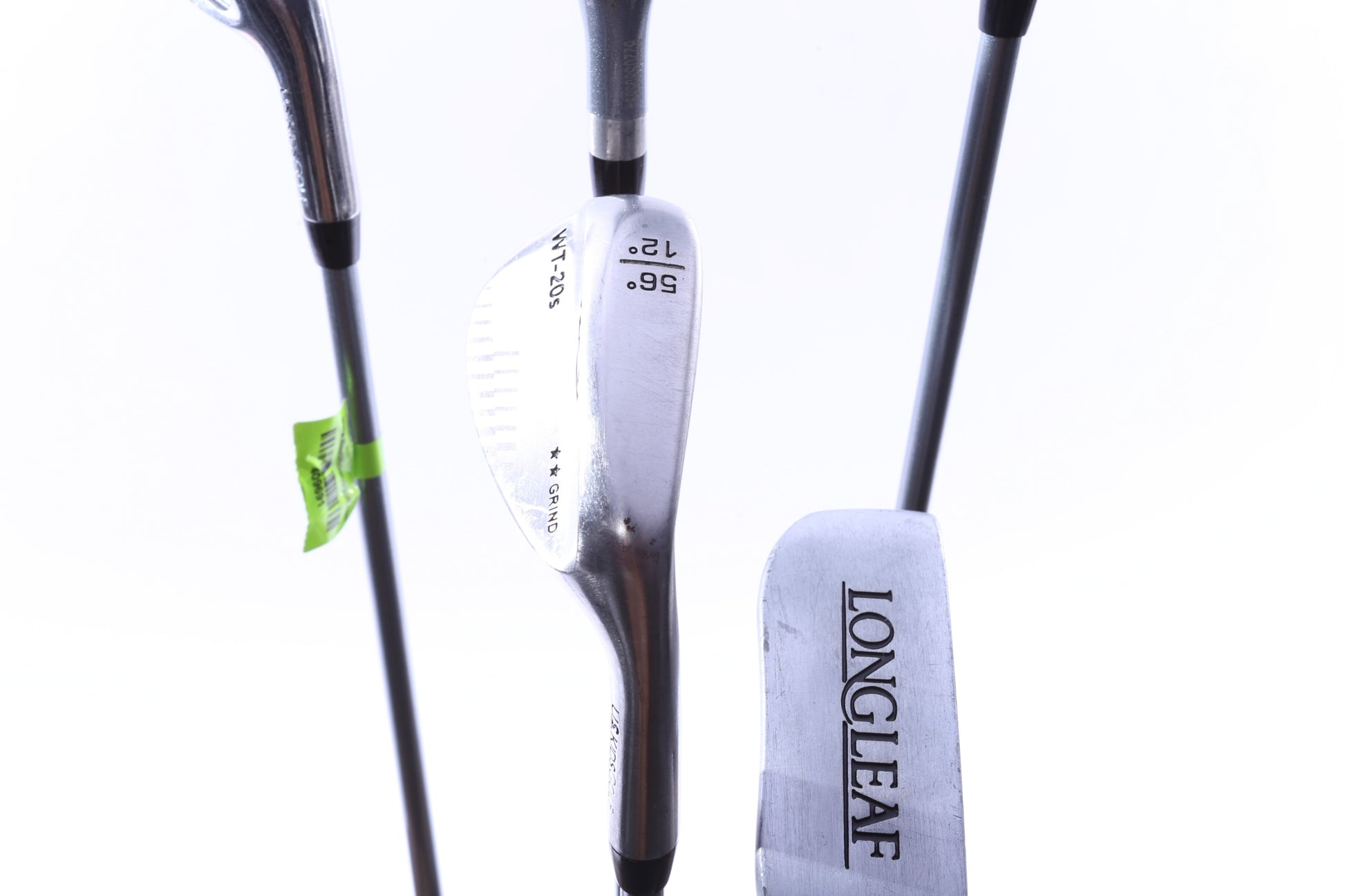 Used Us Kids Golf U/L 48 Grey/Teal Kids Set - Right-Handed - 1W, 4H, 7i, SW(56*), Putter - Youth Flex-Next Round