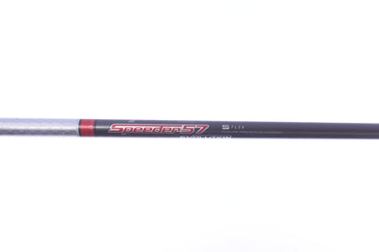 Used TaylorMade R15 Black Driver - 9.5 Degrees - Stiff Flex Fujikura Speeder57 - Right-Handed-Next Round