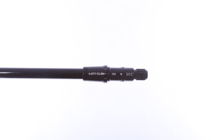 Used Mitsubishi Kai'li White Driver Shaft Stiff Flex Graphite - 44.5 in - TaylorMade M Adapter-Next Round