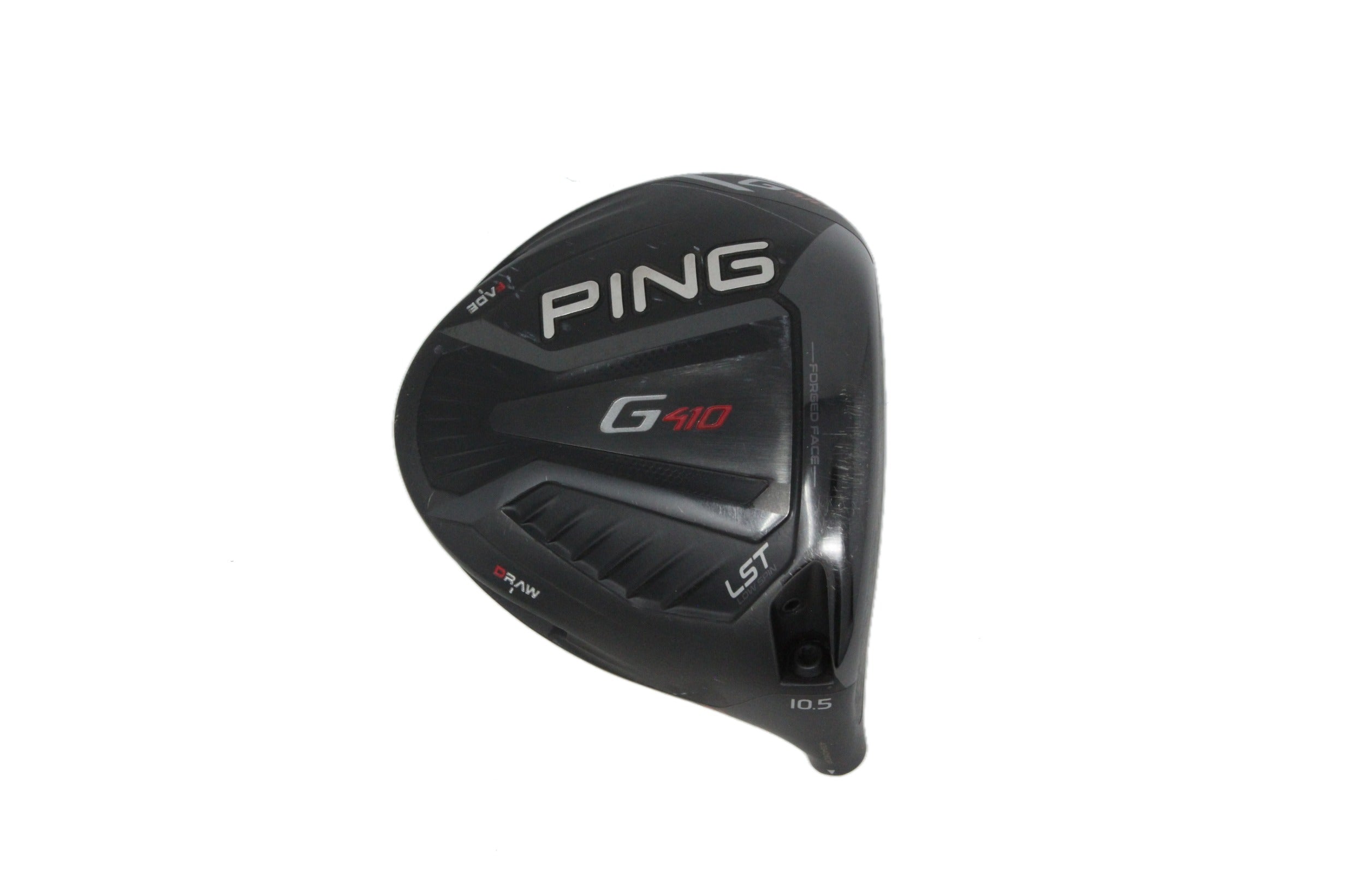 Used Ping G410 LS Tec Driver - HEAD ONLY - Right-Handed - 10.5 Degrees-Next Round